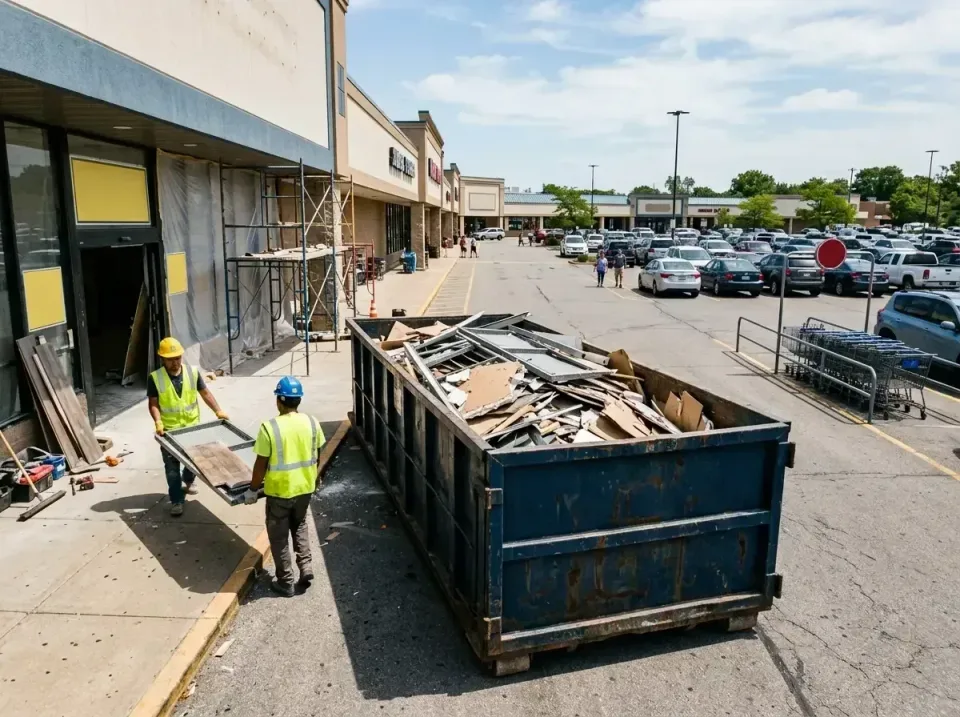 retail-store-renovation-debris-003 — frequently asked questions, Roll-off Dumpster Rentals in New Martinsville, WV